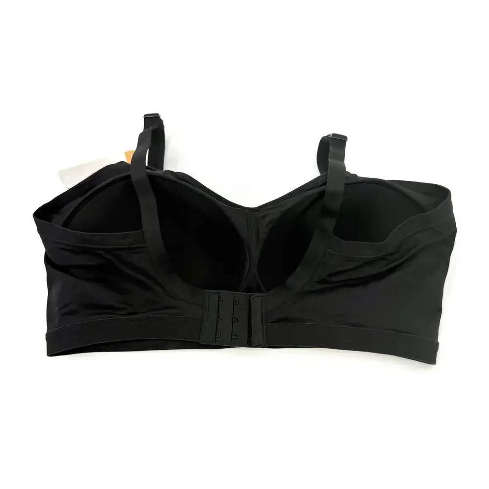 Warners Lightly Lined Wireless Bra “All You Need”Black 3XL New